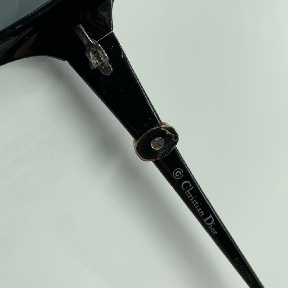 Auténtico Christian Dior misterioNegro 56 []17-130